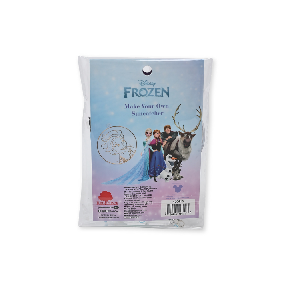 Disney - Make Your Own Suncatcher Arts & Crafts Kit - Elsa