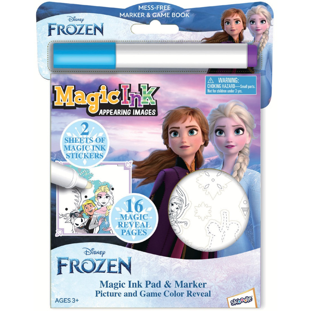 Disney - Frozen Magic Ink Book with Stickers