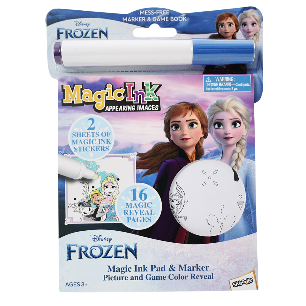 Disney - Frozen Magic Ink Book with Stickers