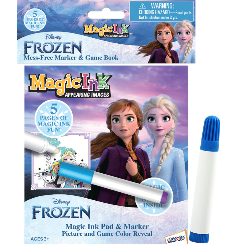 Disney - Frozen Mini Magic Ink Book