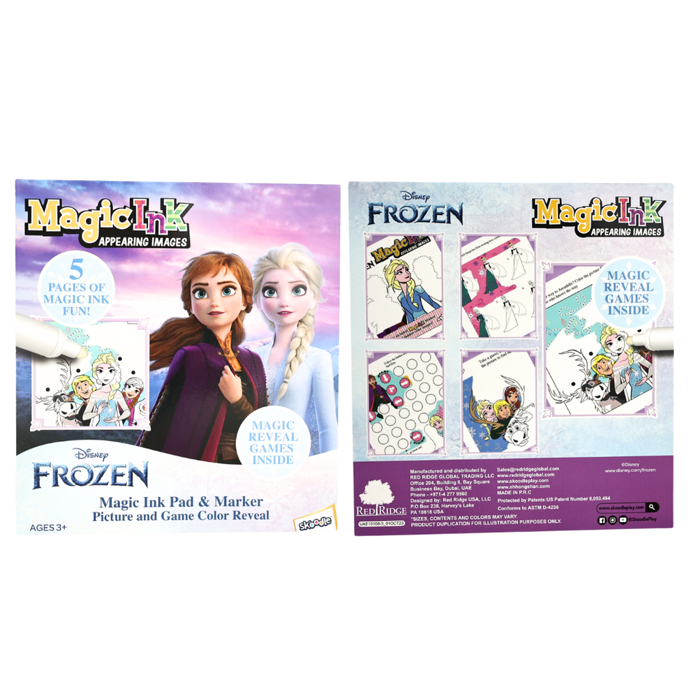 Disney - Frozen Mini Magic Ink Book
