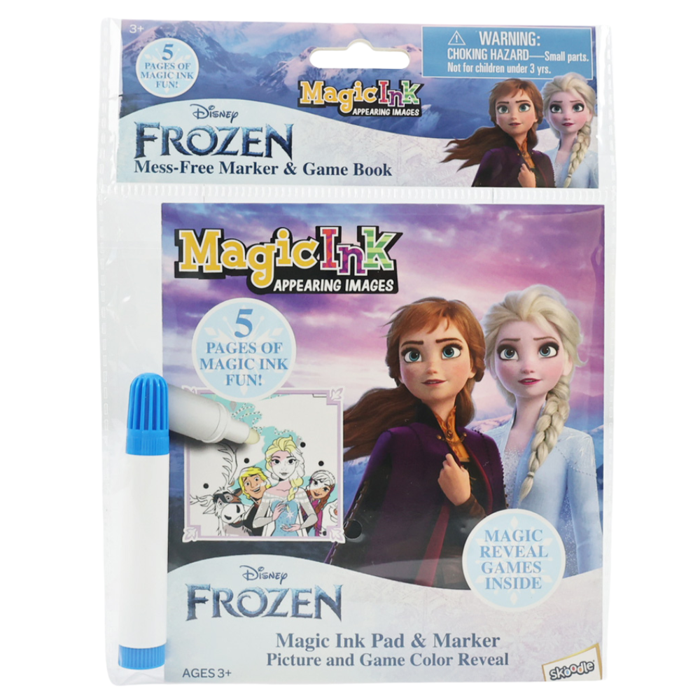 Disney - Frozen Mini Magic Ink Book