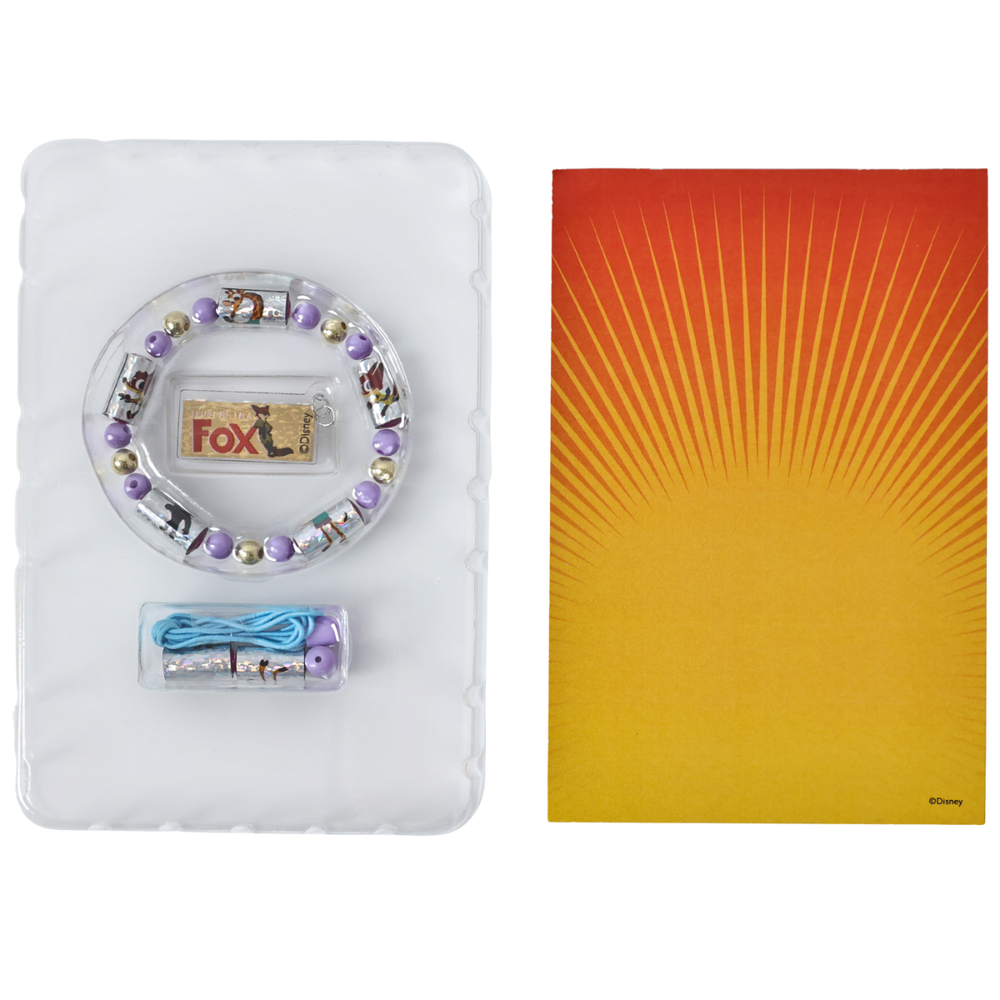 Disney - Holographic Stickers On A Roll Bracelet Making Kit - Zootopia