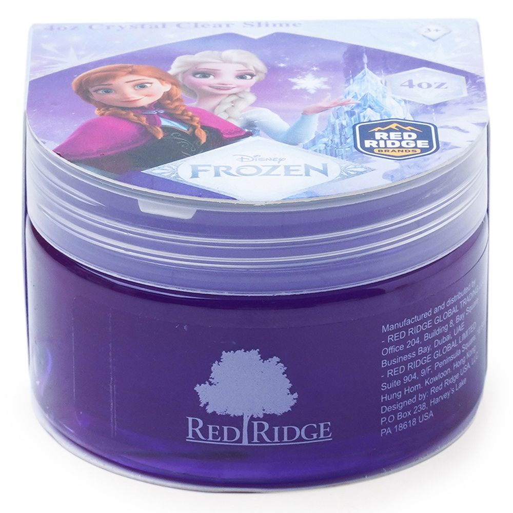 Slime Squad - Disney Frozen Crystal Clear Slime - Purple - 118 ml