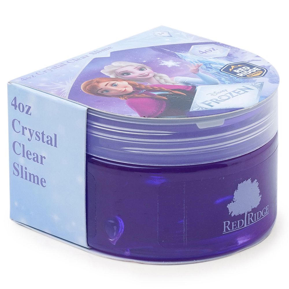 Slime Squad - Disney Frozen Crystal Clear Slime - Purple - 118 ml