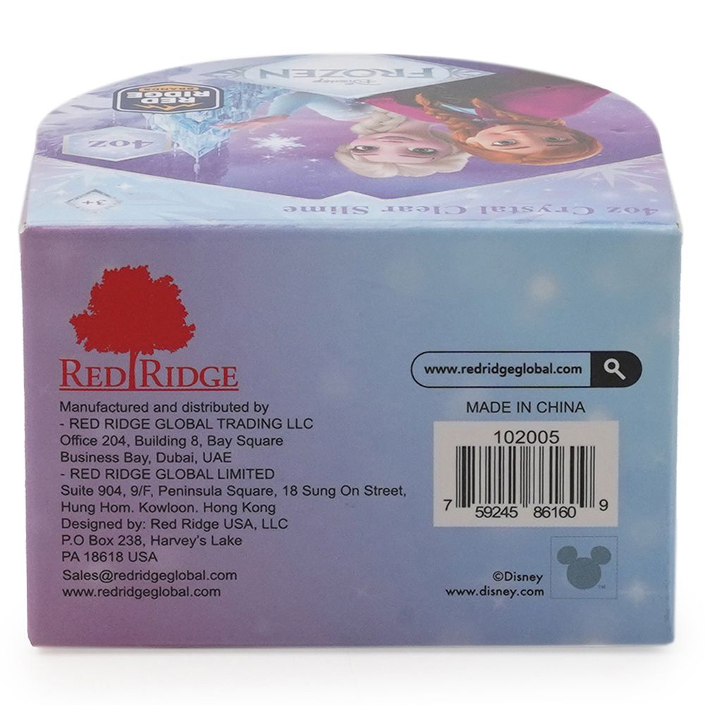 Slime Squad - Disney Frozen Crystal Clear Slime - Purple - 118 ml