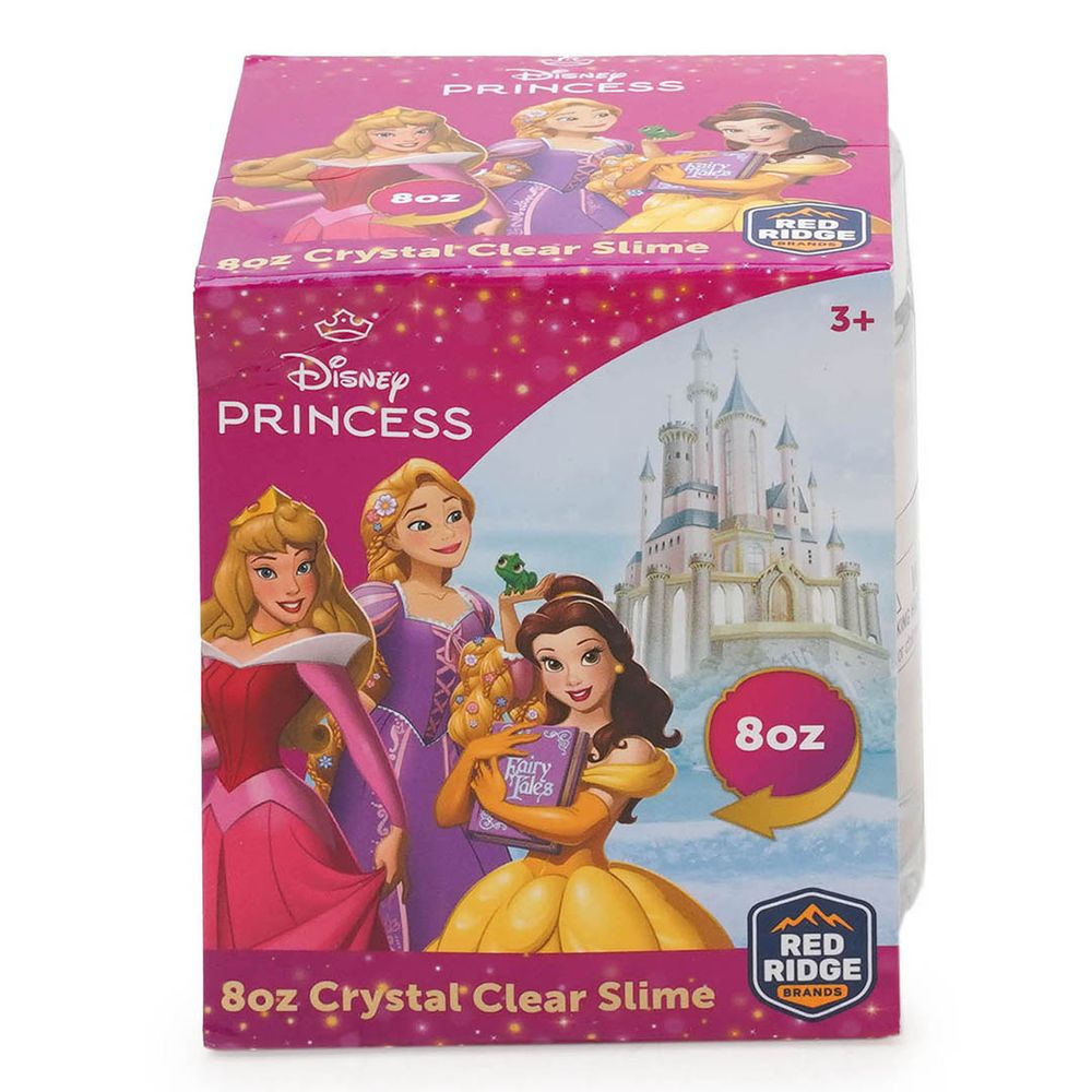 Slime Squad - Disney Princess Crystal Clear Slime - Clear - 236 ml