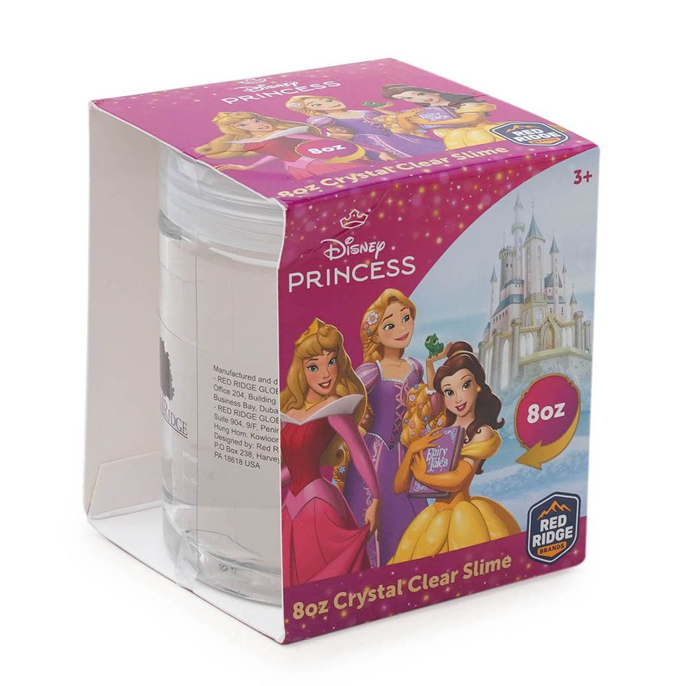 Slime Squad - Disney Princess Crystal Clear Slime - Clear - 236 ml