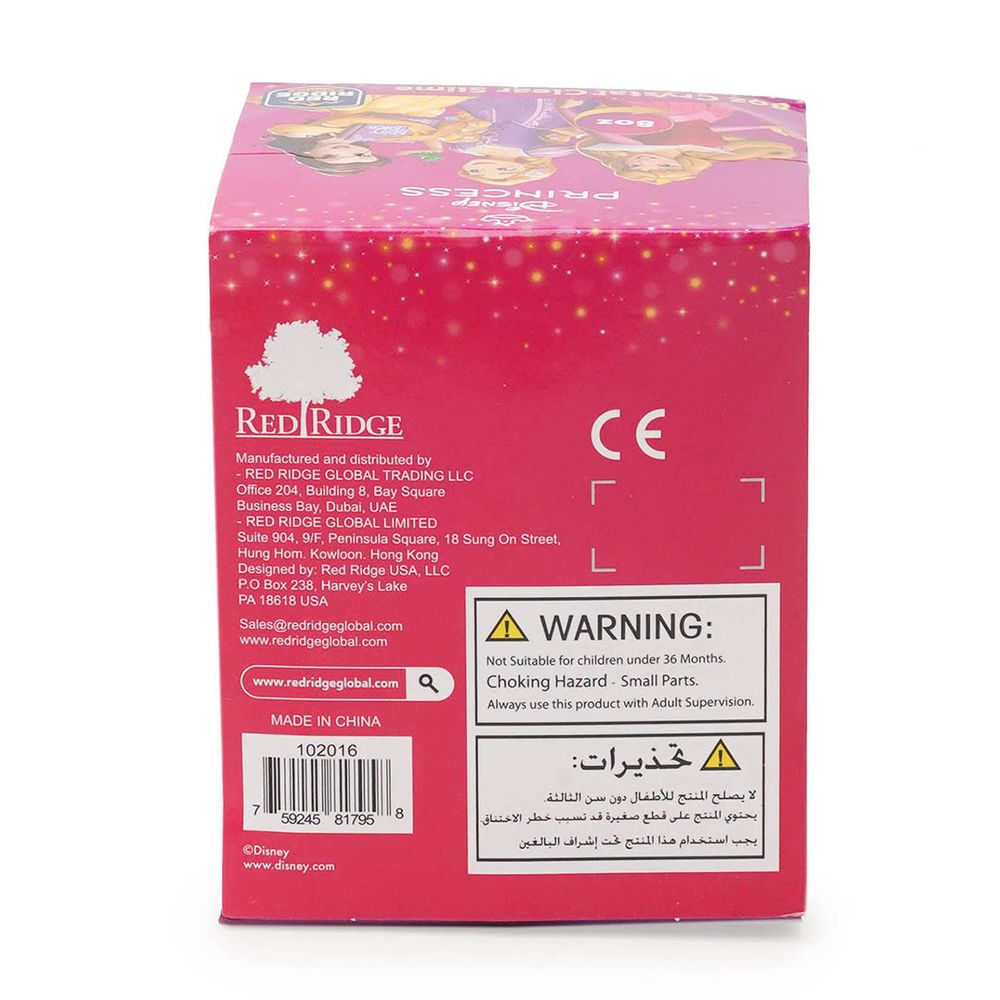 Slime Squad - Disney Princess Crystal Clear Slime - Clear - 236 ml