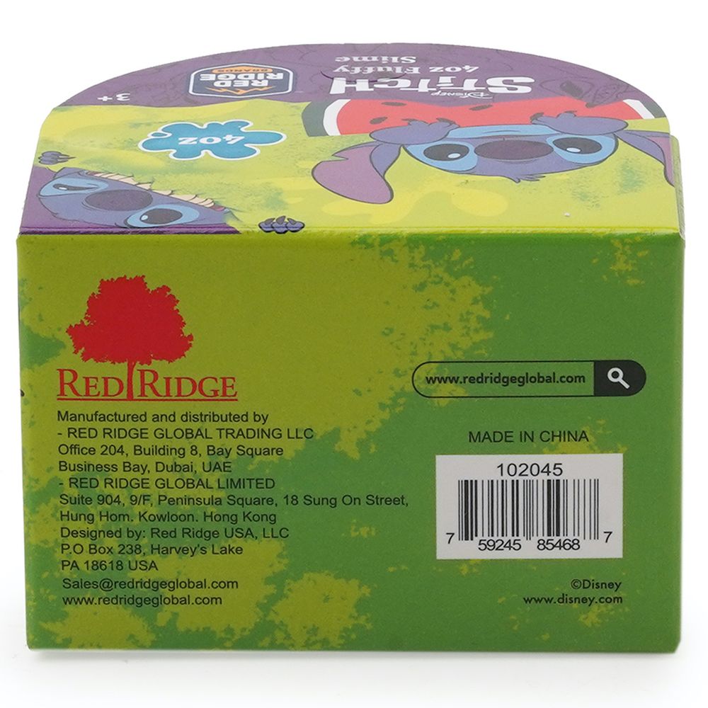 Slime Squad - Disney Stitch Fluffy Slime - Green - 118 ml