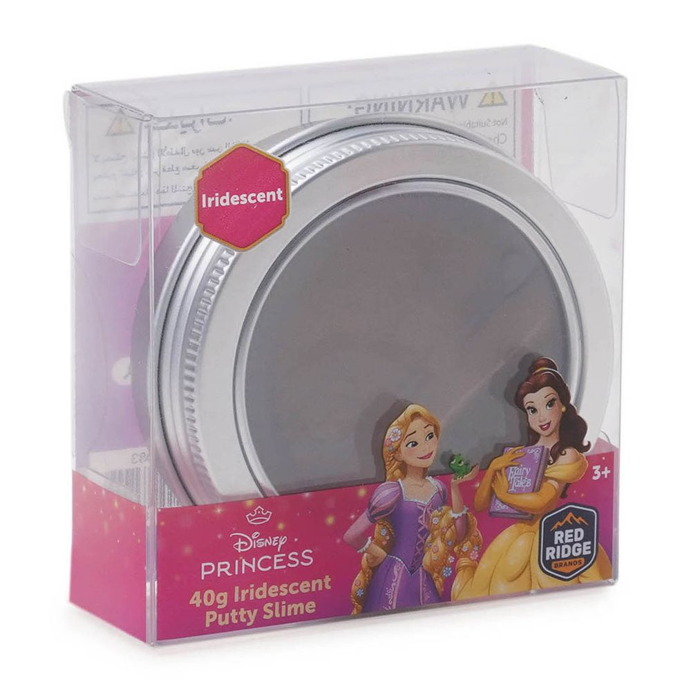 Slime Squad - Disney Princess Iridescent Putty Slime - Red Gold - 40 gm