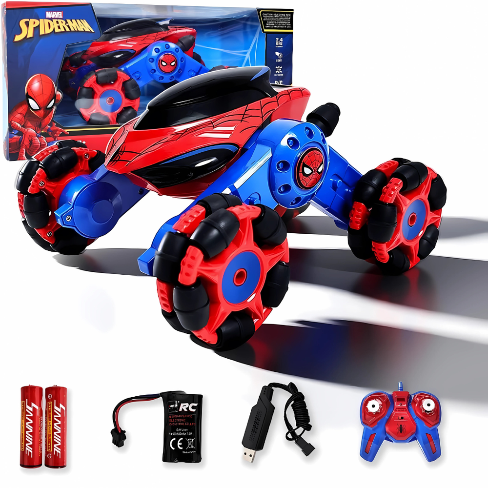 Marvel - Spider-Man RC Exploration Drift Vehicle - Multicolor