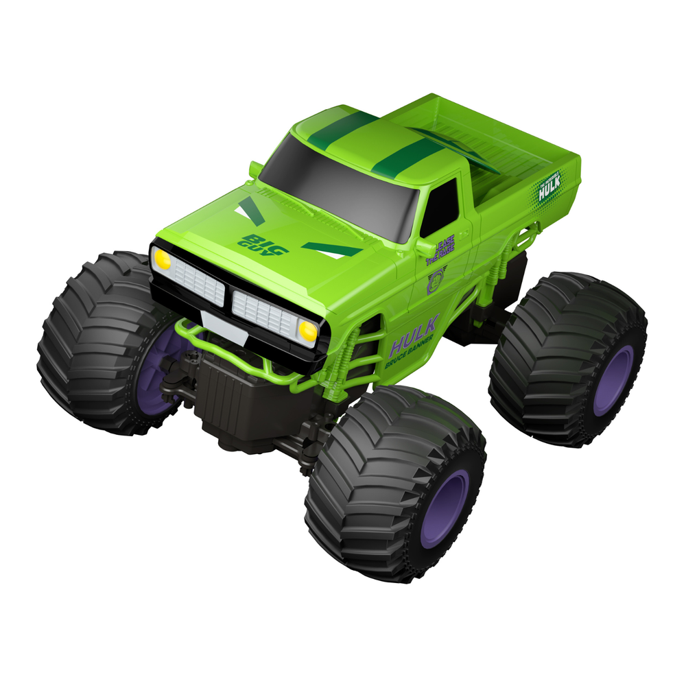 Marvel - Hulk Rock Raider RC Toy Car - Multicolor