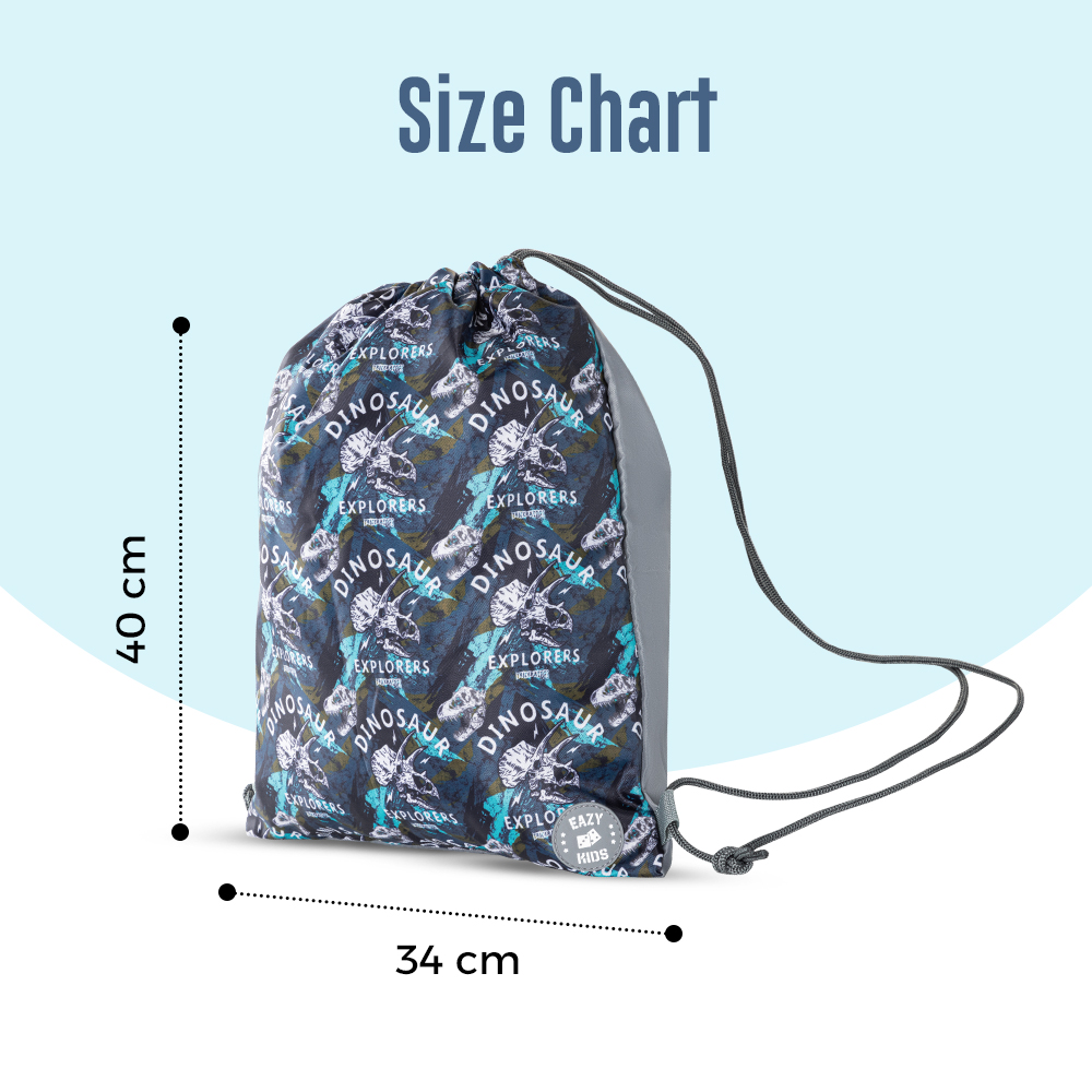 Eazy Kids - Drawstring Bag - Chasing Dreams