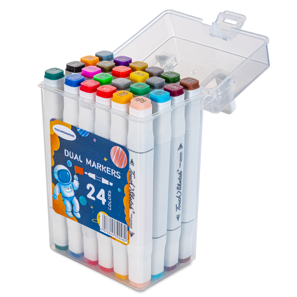 Eazy Kids - Dual Markers 24pcs Set