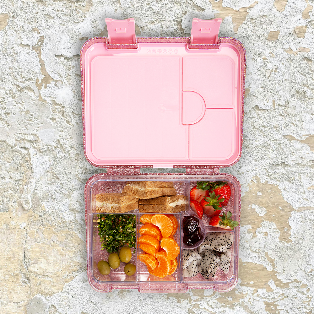 Hydrobrew - Sparkle Series Bento Lunch Box - Blush