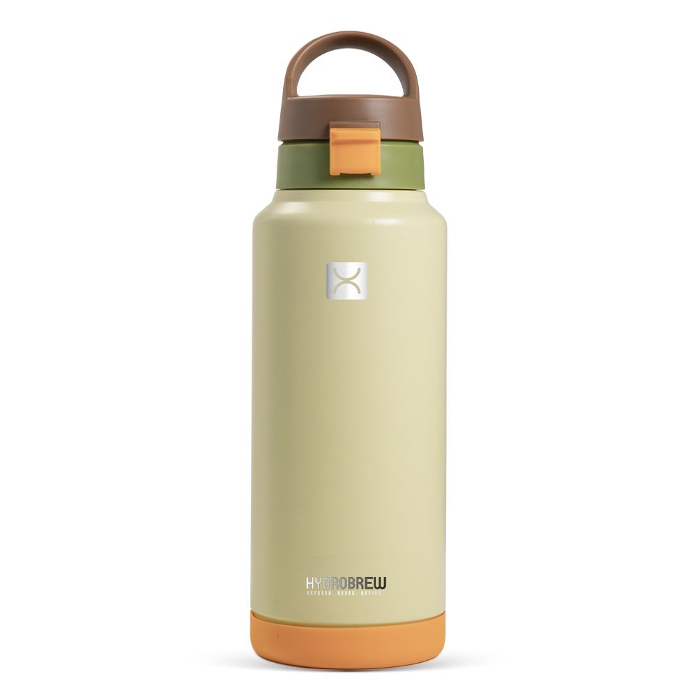 Hydrobrew - Refresh Stainless Steel Water Bottle - Green - 950ml