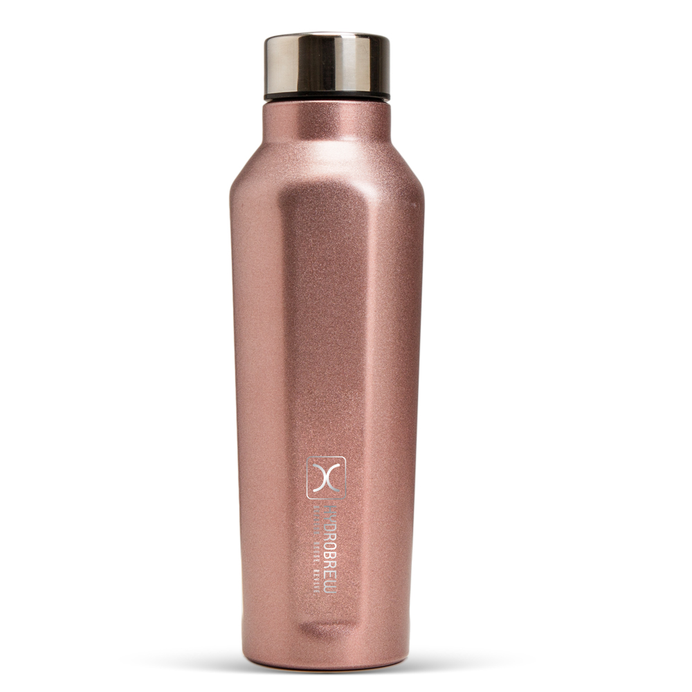 Hydrobrew - Stainless Steel Water Bottle - Copper - 800ml