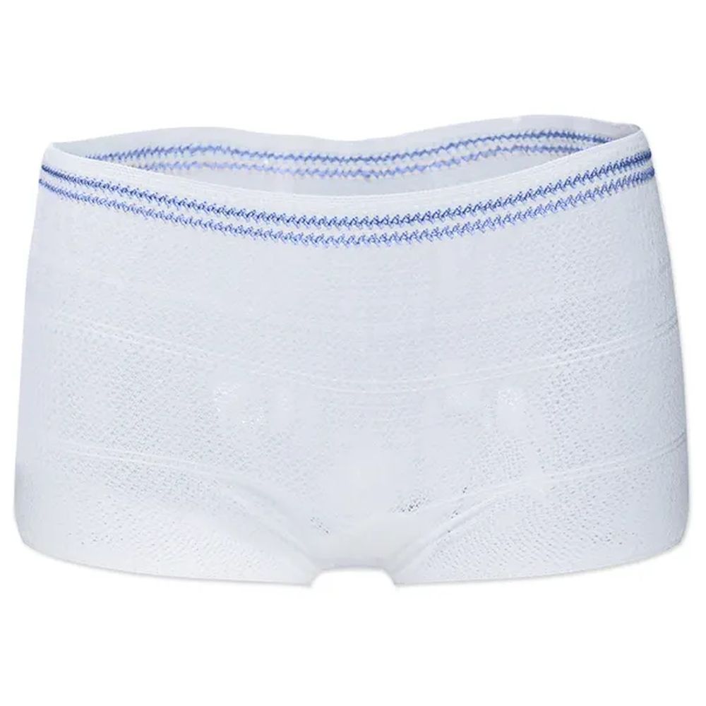Sunveno - 2pc-Set - Postpartum Mesh Underwear - White