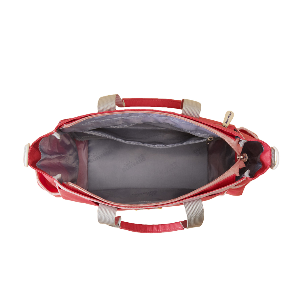 Sunveno - Multipurpose Activity And Travel Bag - Red