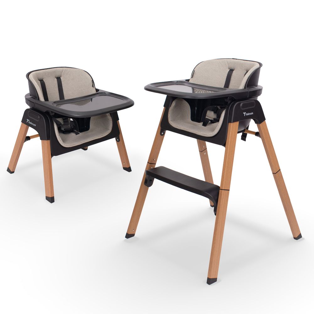 Teknum - Luxuro High Chair - Black