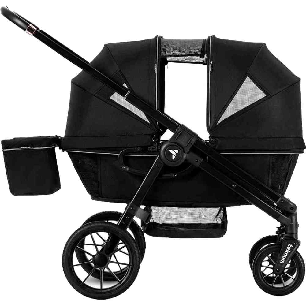 Teknum - Reversible Wagon Stroller - Graphite Black