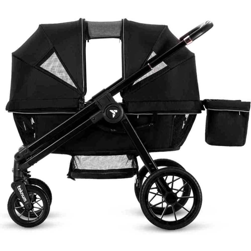 Teknum - Reversible Wagon Stroller - Graphite Black