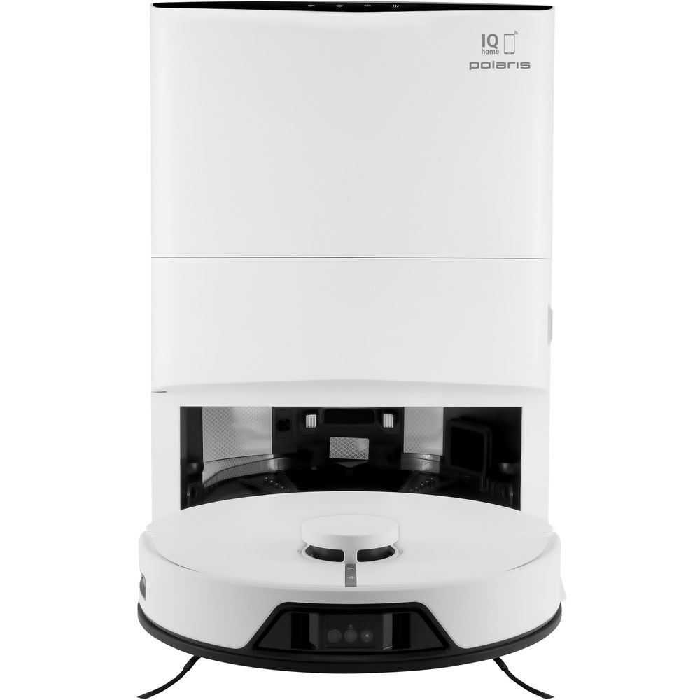 Polaris - PVCRAC 7750 Wifi IQ Robot Home Vacuum Cleaner - White
