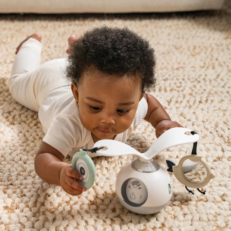 Tiny Love - Tummy Time Magical Night 3-In-1 Projector Mobile & Soother