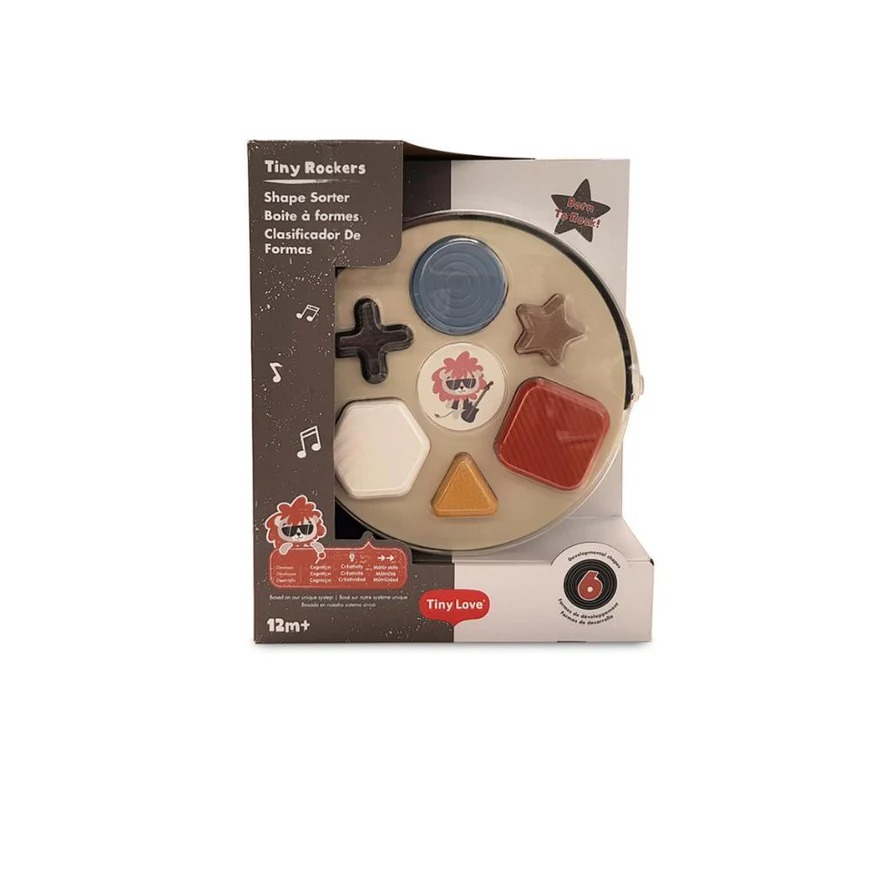 Tiny Love - Rockers Shape Sorter Bucket Toy - 7 Pcs