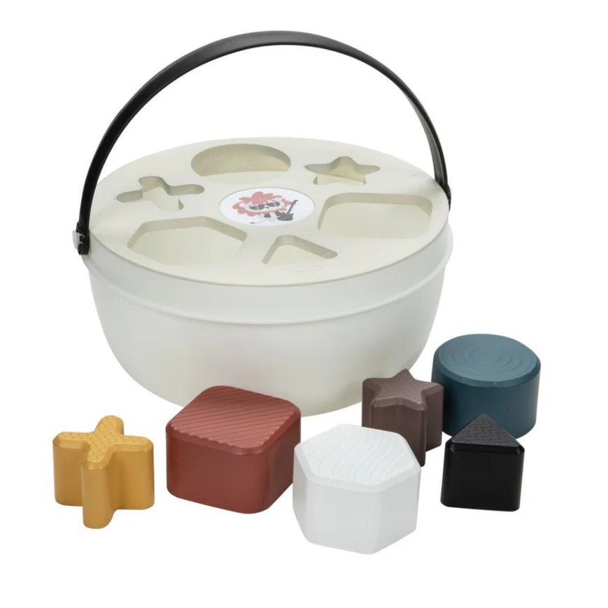 Tiny Love - Rockers Shape Sorter Bucket Toy - 7 Pcs