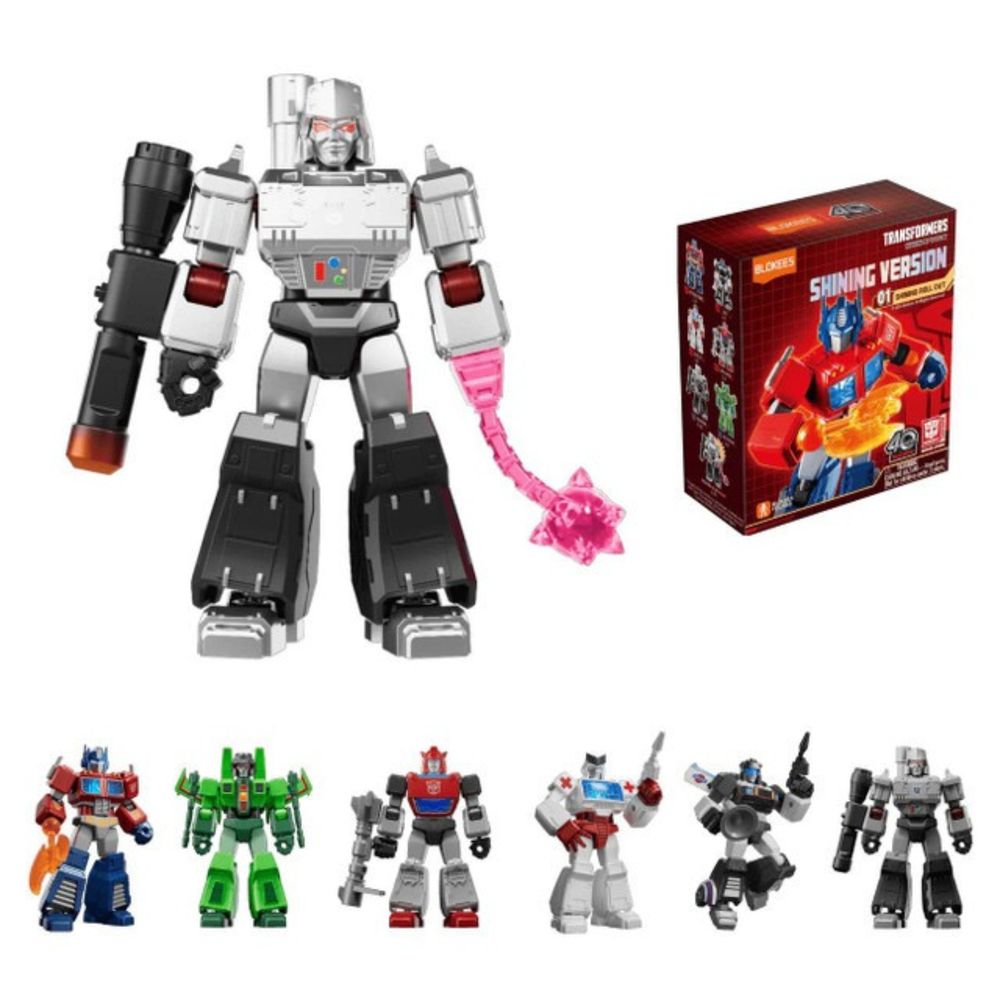 Blokees Transformers Shining Version 01 Model Building Kit - Style May Vary 