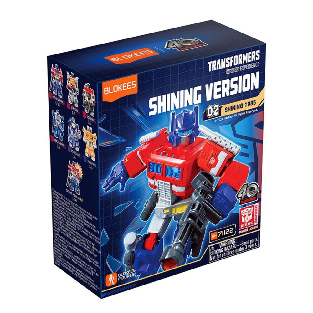 Blokees Transformers Shining Version 02 Model Building Kit - Style May Vary