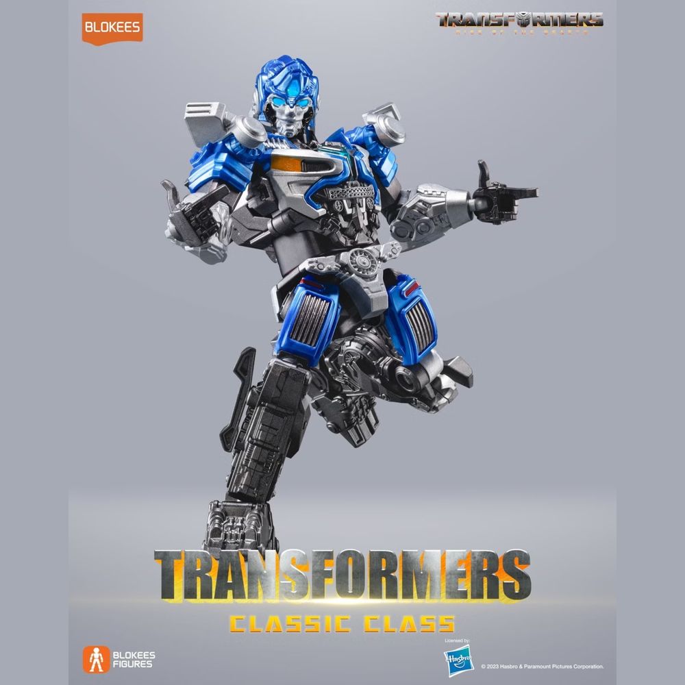 Blokees - Transformers Classic Class 06 Action Figure Model Building Kit - Mirage