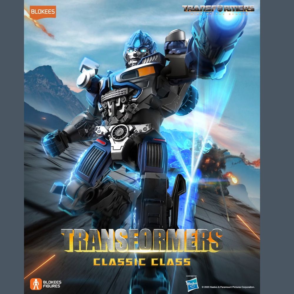 Blokees - Transformers Classic Class 06 Action Figure Model Building Kit - Mirage