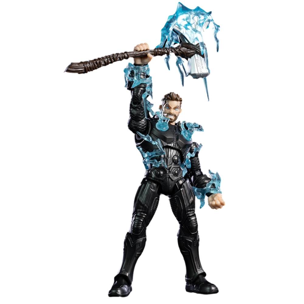 Blokees - Marvel The Infinity Saga Thor Model Building Kit - Multicolor - 94 Pcs