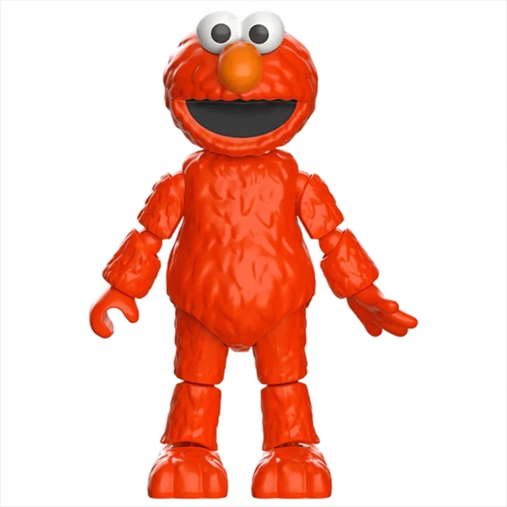 Blokees Precool Series Sesame Street Model Building Kit - Elmo