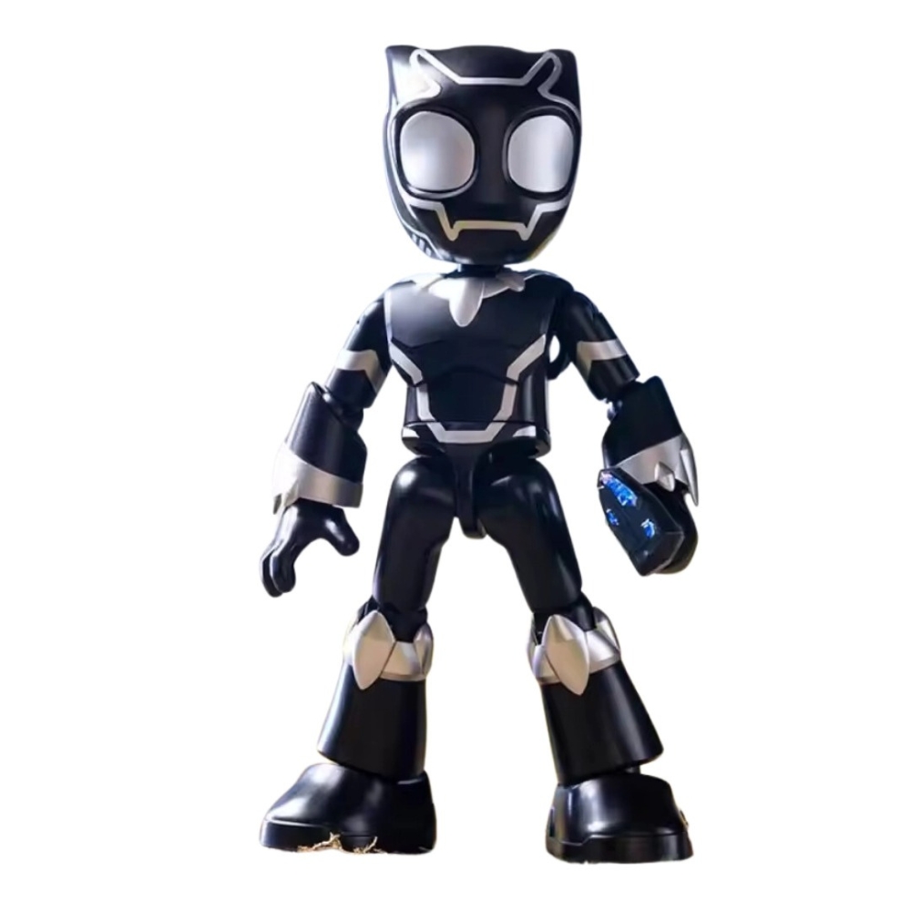 Blokees - Marvel Spidey & Amazing Friends Model Building Kit Level 02 - T'Challa