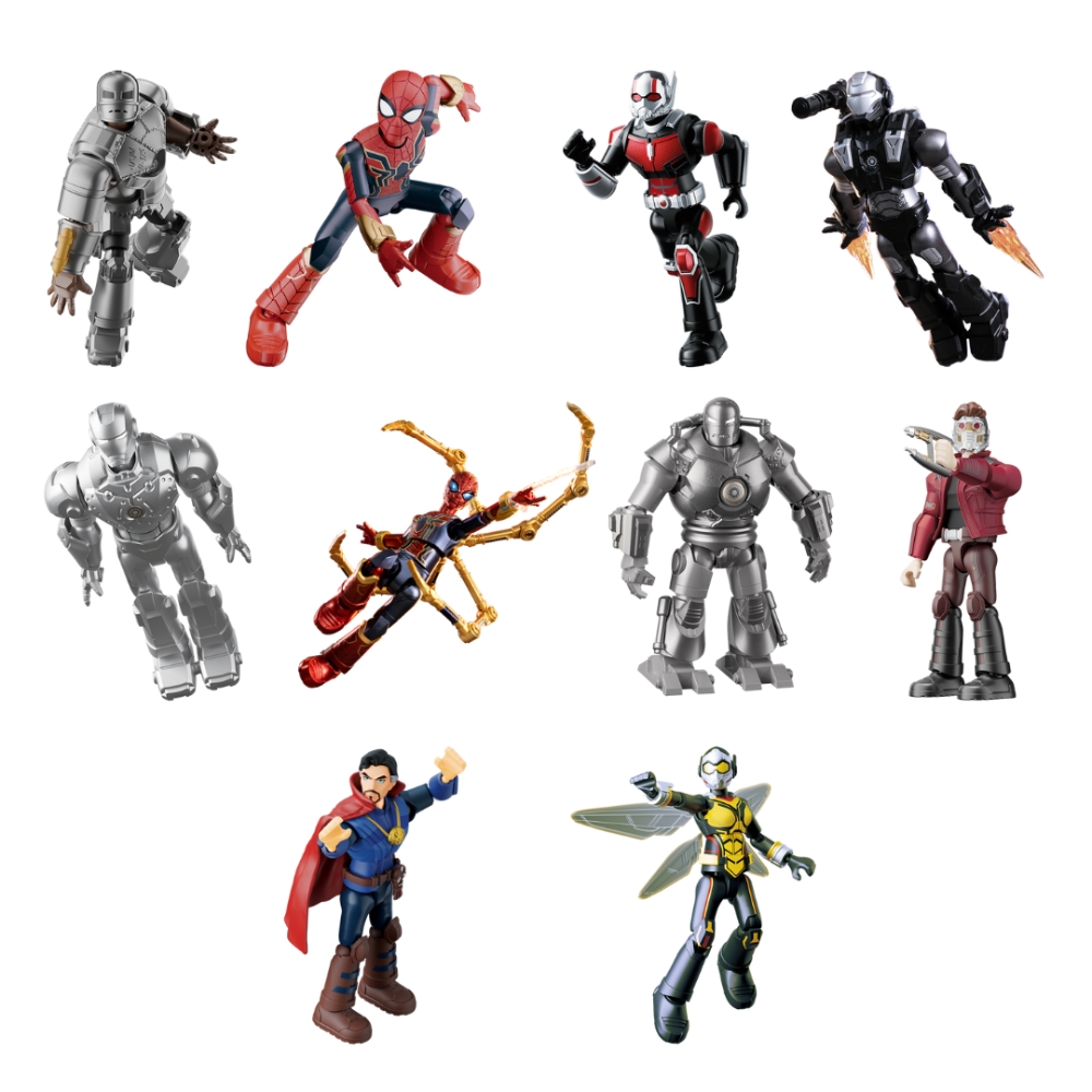 Blokees - Marvel Infinity Saga The Amazing Miracle Model Building Kit - Style May Vary - 1 Pc