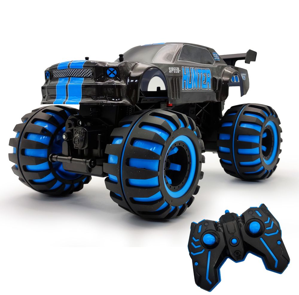 Funsterz - Neon Series Rc Car - Black