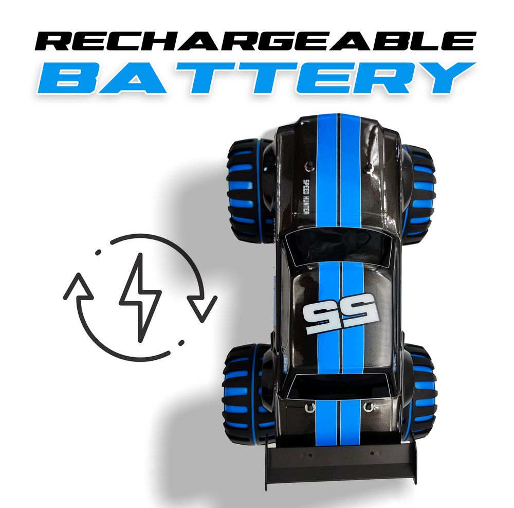 Funsterz - Neon Series Rc Car - Black