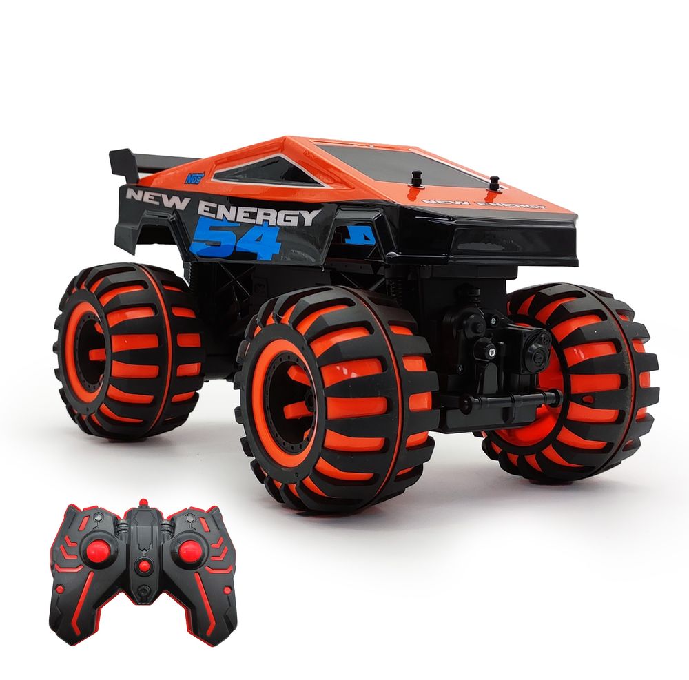 Funsterz - Neon Series Rc Car - Orange