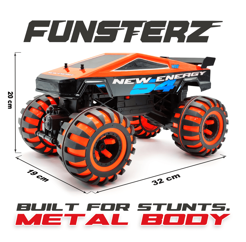 Funsterz - Neon Series Rc Car - Orange