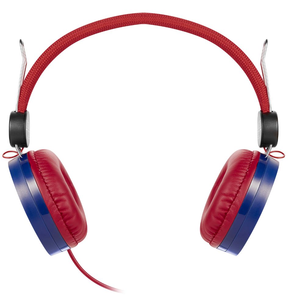 Volkano - Disney Spiderman Padded Aux Headphone With Stickers