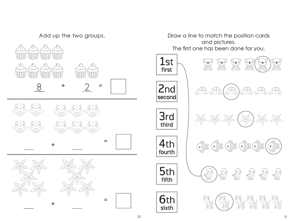 Little Genius Vol. 2 Small Activity Pad Maths