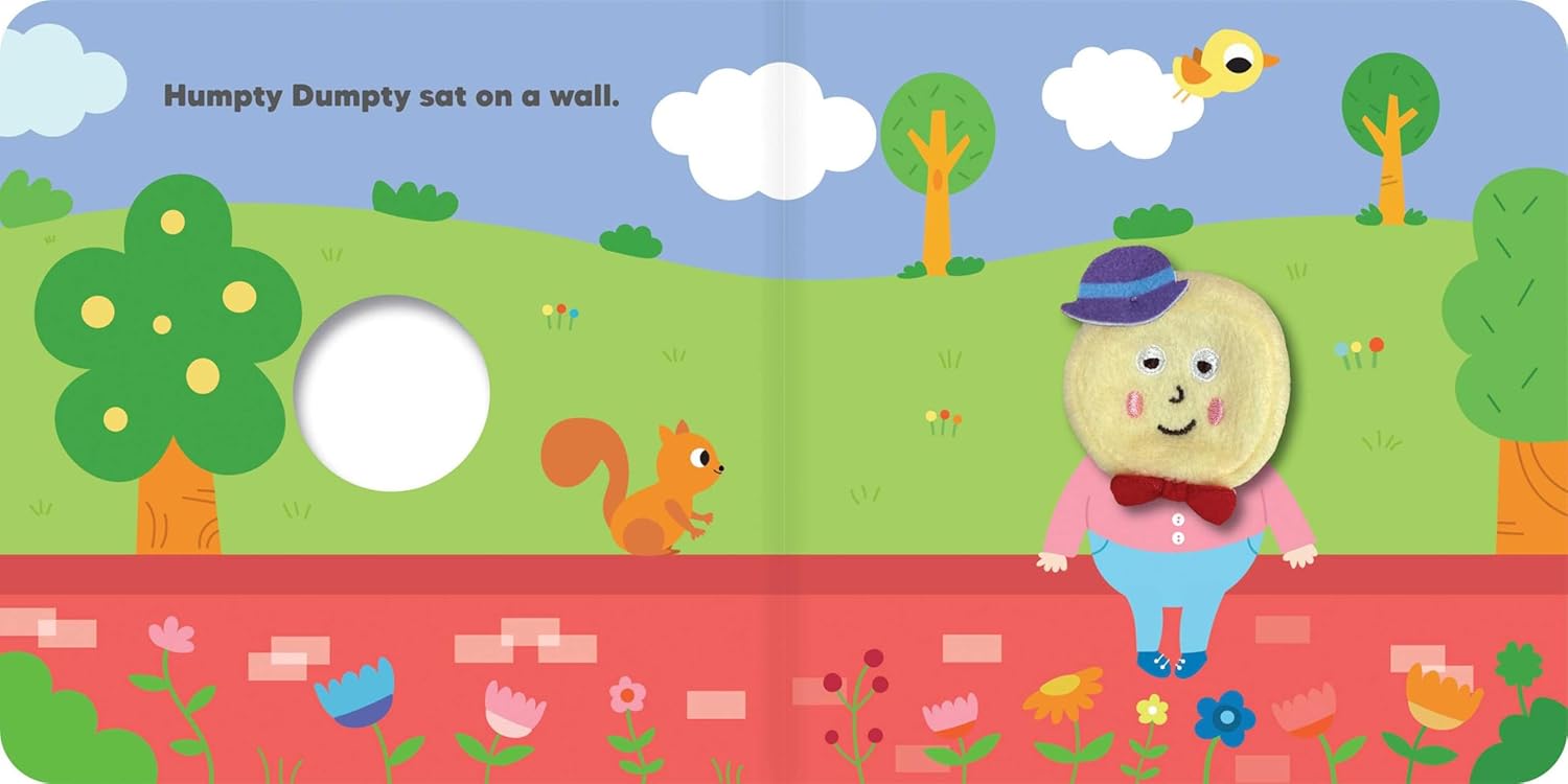 Finger Puppet Book Humpty Dumpty