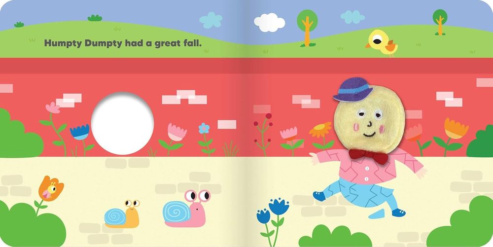 Finger Puppet Book Humpty Dumpty