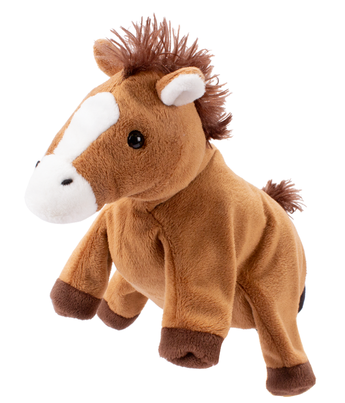 Edu Fun - Hand Glove Puppet - Horse - 24.5 cm