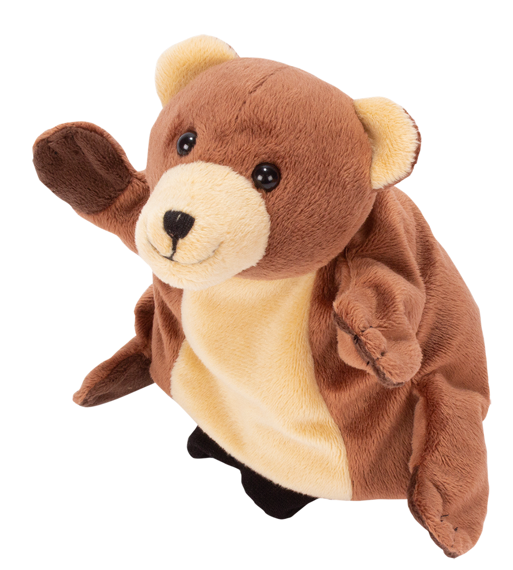 Edu Fun - Hand Glove Puppet Bear