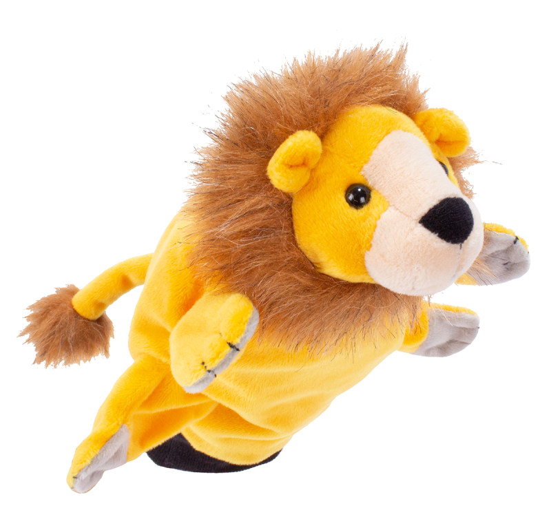 Edu Fun - Hand Glove Puppet - Lion - 25 cm